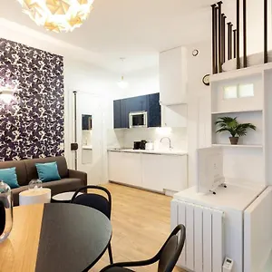 Stunning 1br 6 Sleeps Saint Germain-luxembourg Apartment