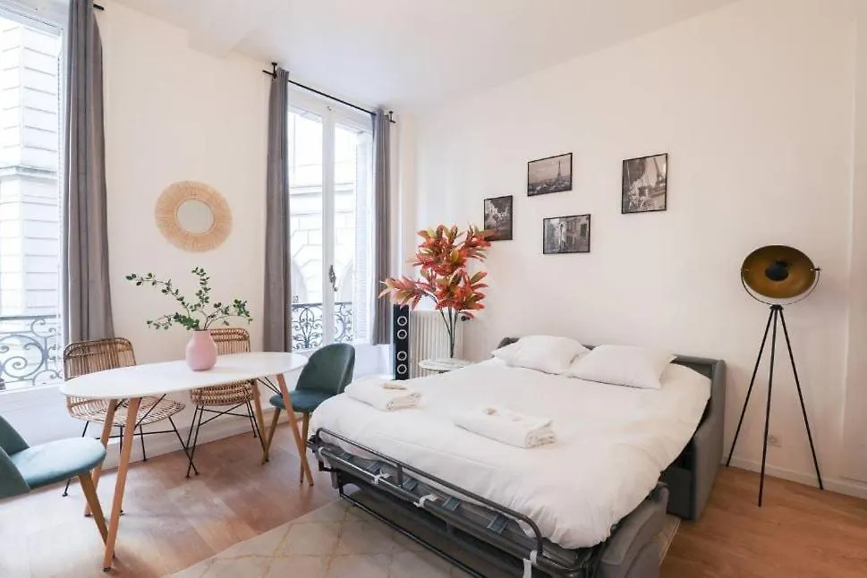 Apartment Splendide Appartement Proche Opera Garnier - 6P Paris